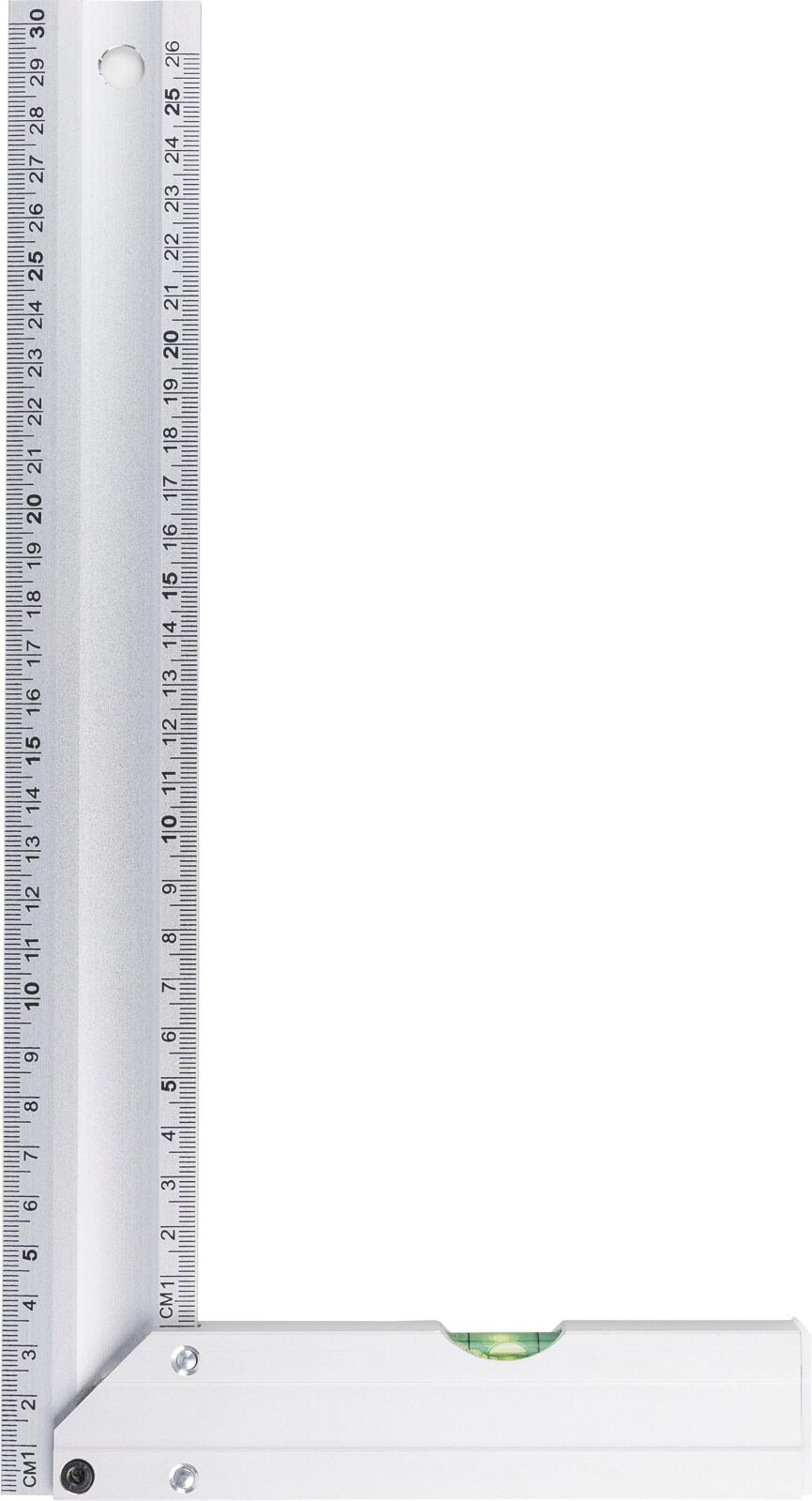 Set squadra alluminio con livella Camila