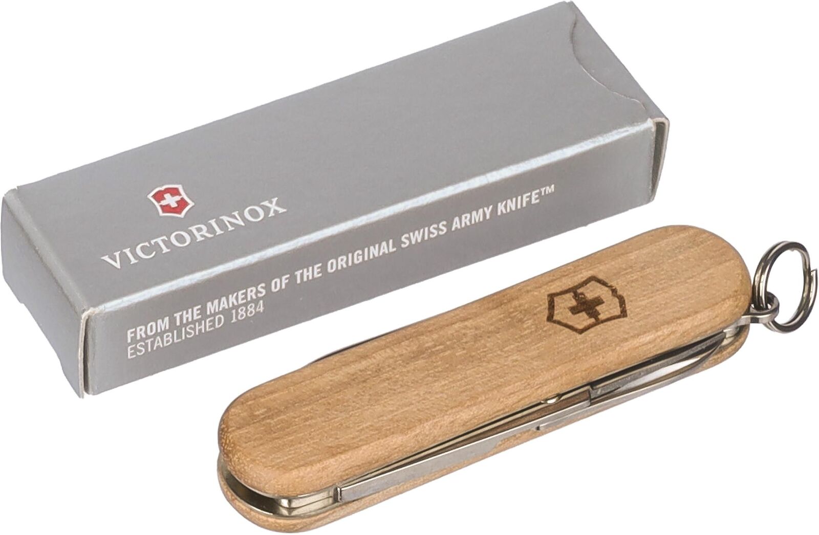 Victorinox, coltellino tascabile Victorinox Classic SD Wood