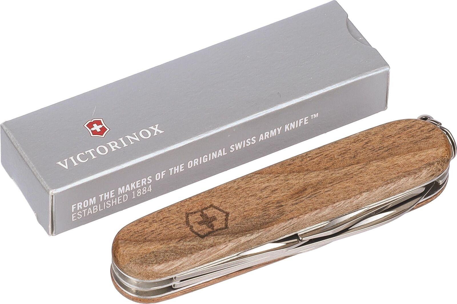 Victorinox, coltellino tascabile Swiss Army Spartan Wood